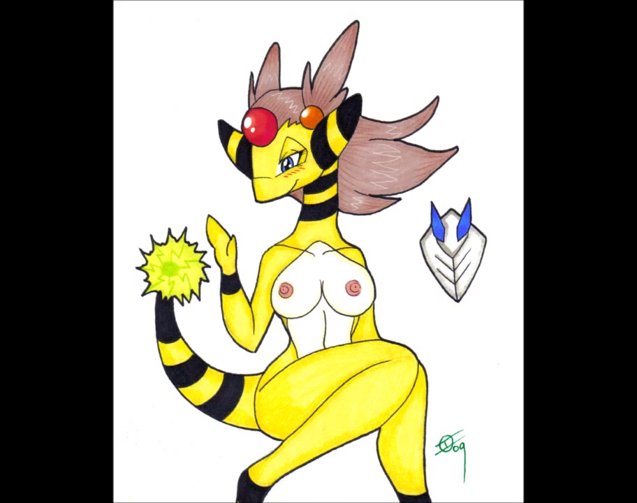 Female Ampharos Porn - Pokemon Pokemorph Anime Porn two - Johto - uiPorn.com