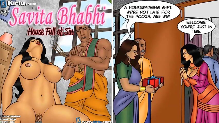 Savita Bhabhi Full Cartoon Episode In Hd - Savita Bhabhi Sequence 80 - Mansion Total of Sin - uiPorn.com