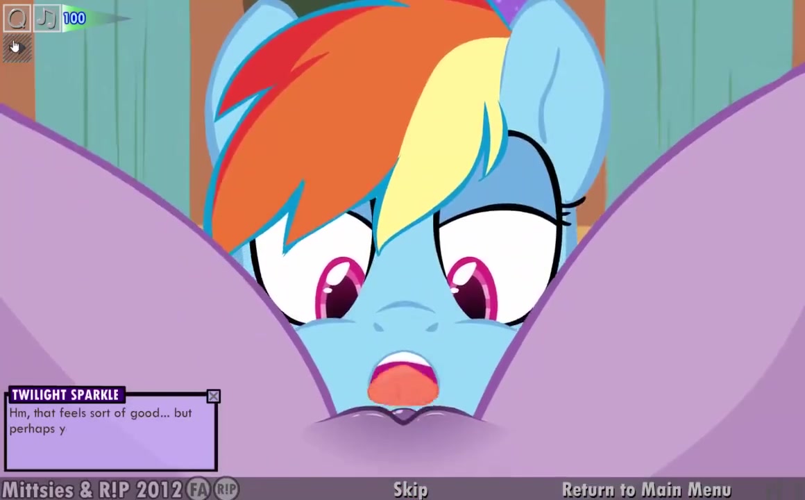 Horse Porn Rainbow Dash - My tiny Horse Twilight, Fluttershy, Rainbow Dash HARD-CORE Game - uiPorn.com